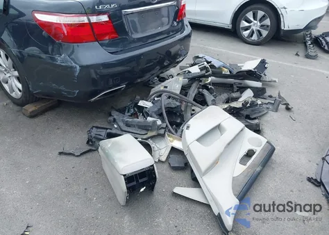 2008 Lexus Ls 460 from USA, damaged, VIN JTHBL46FX85071805